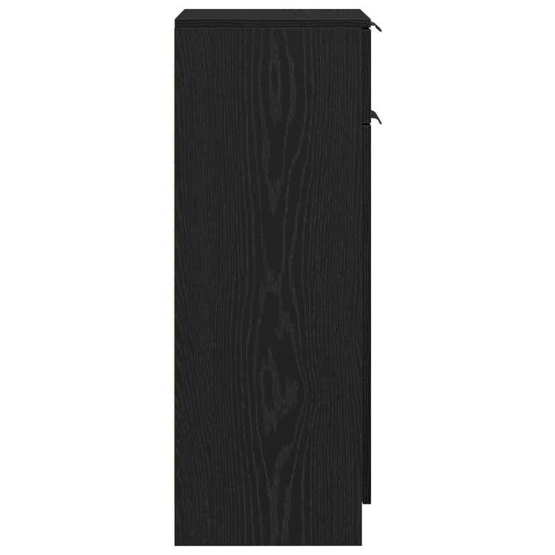 Casa si Gradina - Mobilier - Dulapuri si sifoniere - Dulapuri - Dulap de baie, stejar negru, 32x34x90 cm, lemn prelucrat - Infinity.ro