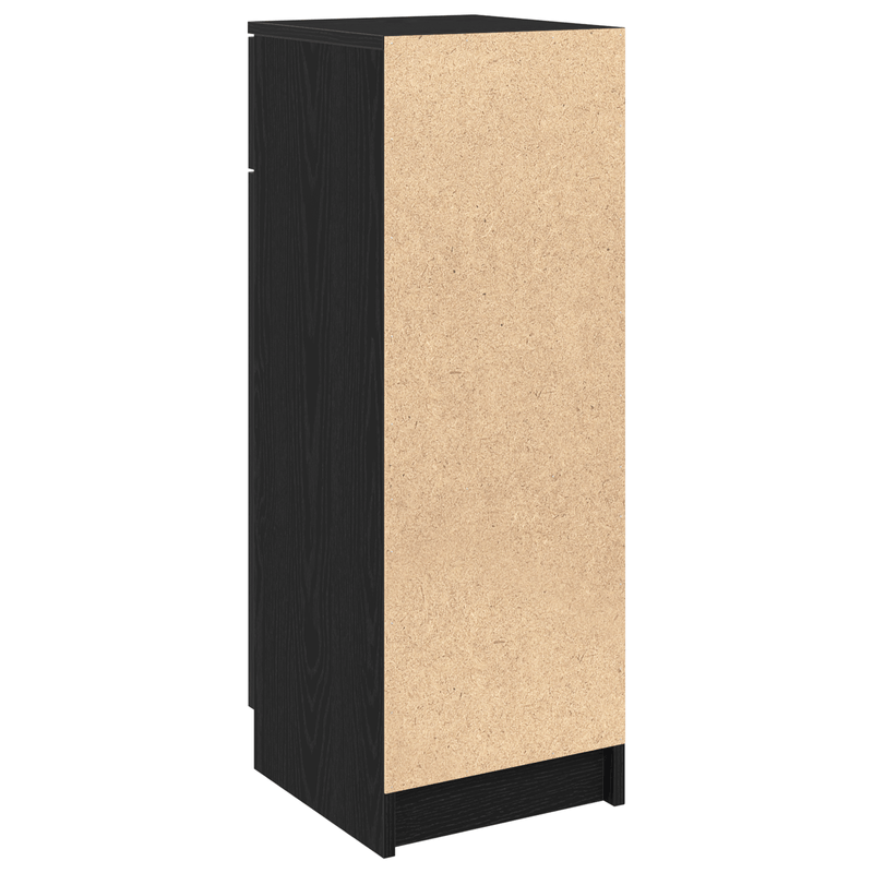 Casa si Gradina - Mobilier - Dulapuri si sifoniere - Dulapuri - Dulap de baie, stejar negru, 32x34x90 cm, lemn prelucrat - Infinity.ro