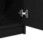 Casa si Gradina - Mobilier - Dulapuri si sifoniere - Dulapuri - Dulap de baie, stejar negru, 32x34x90 cm, lemn prelucrat - Infinity.ro
