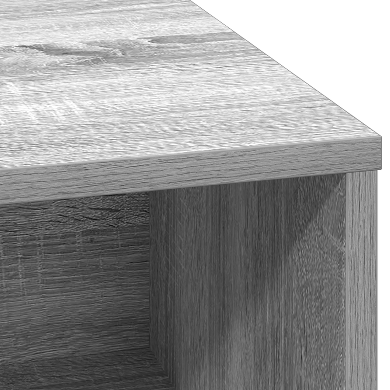 Casa si Gradina - Mobilier - Comode si corpuri - Comode - Dulap cu LED Gri Sonoma 71x34,5x75 cm Lemn prelucrat - Infinity.ro