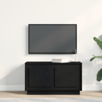 Casa si Gradina - Mobilier - Comode si corpuri - Comode - Dulap TV, stejar negru, 80x35x45 cm, lemn prelucrat - Infinity.ro