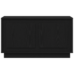 Casa si Gradina - Mobilier - Comode si corpuri - Comode - Dulap TV, stejar negru, 80x35x45 cm, lemn prelucrat - Infinity.ro