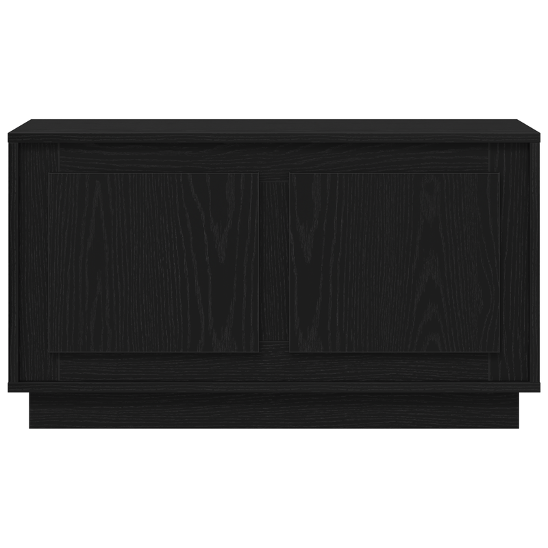 Casa si Gradina - Mobilier - Comode si corpuri - Comode - Dulap TV, stejar negru, 80x35x45 cm, lemn prelucrat - Infinity.ro