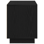 Casa si Gradina - Mobilier - Comode si corpuri - Comode - Dulap TV, stejar negru, 80x35x45 cm, lemn prelucrat - Infinity.ro