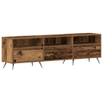 Casa si Gradina - Mobilier - Comode si corpuri - Comode - Dulap TV Lemn Vechi 150x30x44,5 cm Lemn Compozit - Infinity.ro