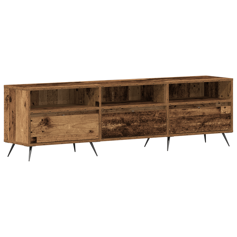 Casa si Gradina - Mobilier - Comode si corpuri - Comode - Dulap TV Lemn Vechi 150x30x44,5 cm Lemn Compozit - Infinity.ro
