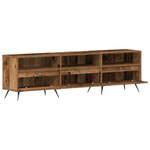 Casa si Gradina - Mobilier - Comode si corpuri - Comode - Dulap TV Lemn Vechi 150x30x44,5 cm Lemn Compozit - Infinity.ro