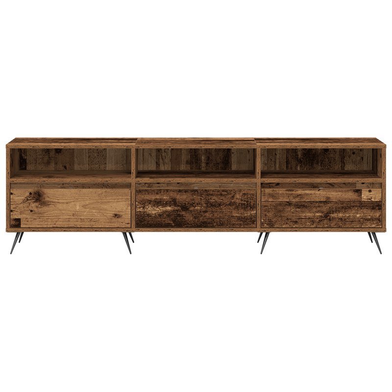 Casa si Gradina - Mobilier - Comode si corpuri - Comode - Dulap TV Lemn Vechi 150x30x44,5 cm Lemn Compozit - Infinity.ro