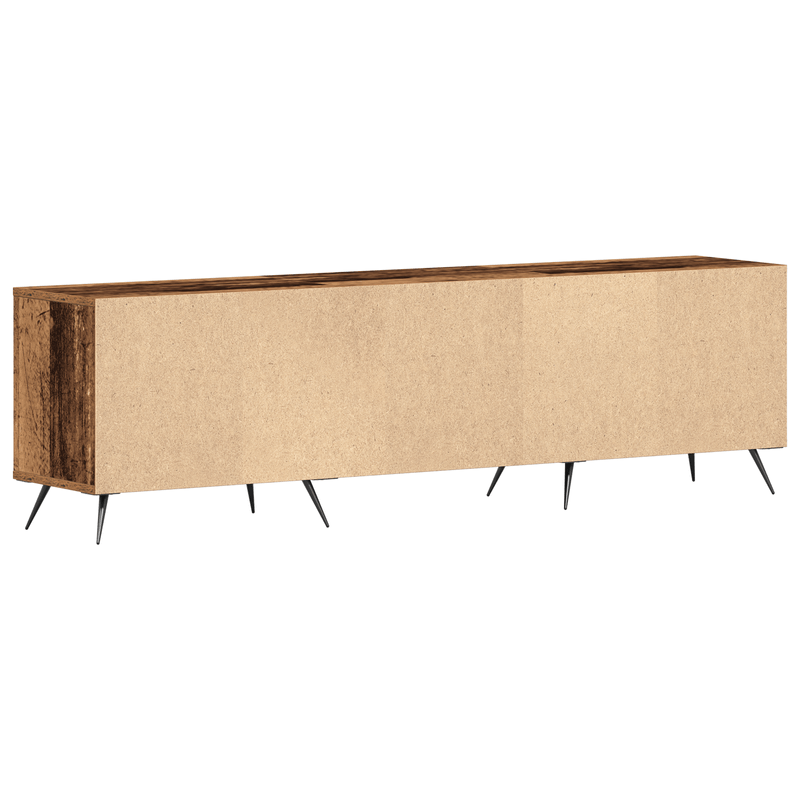 Casa si Gradina - Mobilier - Comode si corpuri - Comode - Dulap TV Lemn Vechi 150x30x44,5 cm Lemn Compozit - Infinity.ro