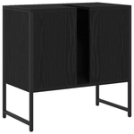 Casa si Gradina - Mobilier - Mobilier baie - Comode baie - Comoda chiuveta de baie, stejar negru 60x33x60 cm lemn prelucrat - Infinity.ro