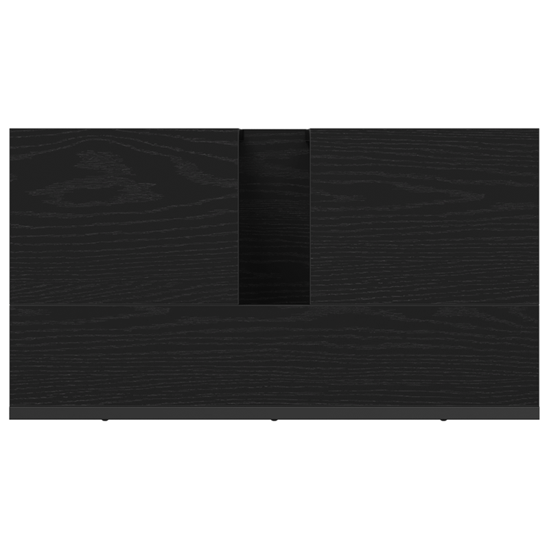 Casa si Gradina - Mobilier - Mobilier baie - Comode baie - Comoda chiuveta de baie, stejar negru 60x33x60 cm lemn prelucrat - Infinity.ro