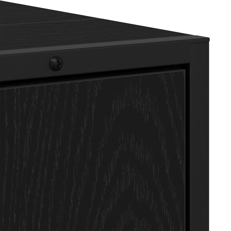 Casa si Gradina - Mobilier - Mobilier baie - Comode baie - Comoda chiuveta de baie, stejar negru 60x33x60 cm lemn prelucrat - Infinity.ro