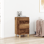 Casa si Gradina - Mobilier - Comode si corpuri - Noptiere - Noptiera, lemn vechi, 40x35x70 cm, lemn prelucrat - Infinity.ro