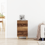 Casa si Gradina - Mobilier - Comode si corpuri - Noptiere - Noptiera, lemn vechi, 40x35x70 cm, lemn prelucrat - Infinity.ro