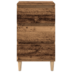 Casa si Gradina - Mobilier - Comode si corpuri - Noptiere - Noptiera, lemn vechi, 40x35x70 cm, lemn prelucrat - Infinity.ro