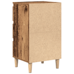 Casa si Gradina - Mobilier - Comode si corpuri - Noptiere - Noptiera, lemn vechi, 40x35x70 cm, lemn prelucrat - Infinity.ro