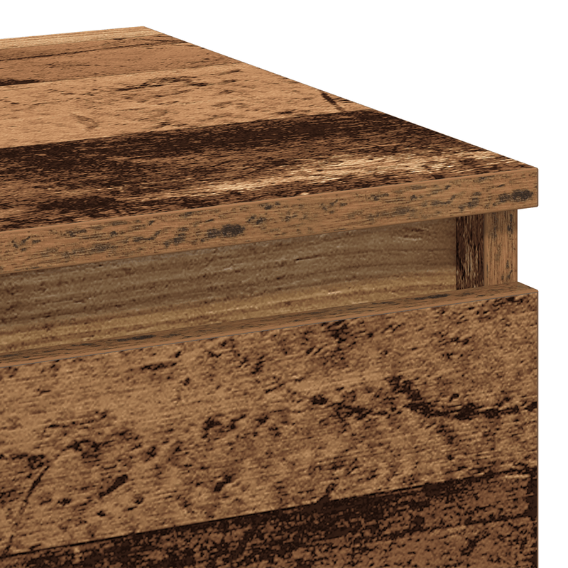 Casa si Gradina - Mobilier - Comode si corpuri - Noptiere - Noptiera, lemn vechi, 40x35x70 cm, lemn prelucrat - Infinity.ro