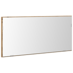 Casa si Gradina - Mobilier - Mobilier baie - Corpuri baie - Dulap de baie cu oglinda si LED, stejar artizanal, 80x37 cm - Infinity.ro