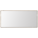 Casa si Gradina - Mobilier - Mobilier baie - Corpuri baie - Dulap de baie cu oglinda si LED, stejar artizanal, 80x37 cm - Infinity.ro