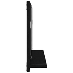 Casa si Gradina - Mobilier - Mobilier baie - Oglinzi baie - oglinda de baie  Negru Stejar 60x10,5x37 cm Lemn compozit - Infinity.ro