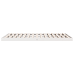Casa si Gradina - Mobilier - Paturi si accesorii - Paturi - Cadru de pat de podea, alb, 200x220 cm, lemn masiv de pin - Infinity.ro