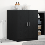 Electronice si Electrocasnice - Masini de spalat vase - Accesorii masini de spalat vase - Dulap pentru masina de spalat  Stejar negru 70,5x71,5x91,5 cm din lemn prelucrat - Infinity.ro