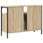 Casa si Gradina - Mobilier - Mobilier baie - Comode baie - Comoda chiuveta de baie stejar sonoma 80x30x60 cm lemn prelucrat - Infinity.ro