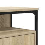 Casa si Gradina - Mobilier - Mobilier baie - Comode baie - Comoda chiuveta de baie stejar sonoma 80x30x60 cm lemn prelucrat - Infinity.ro