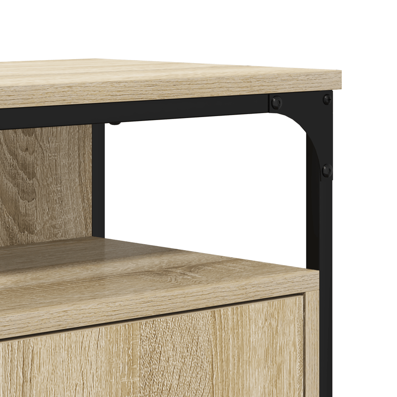 Casa si Gradina - Mobilier - Mobilier baie - Comode baie - Comoda chiuveta de baie stejar sonoma 80x30x60 cm lemn prelucrat - Infinity.ro