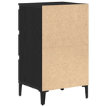 Casa si Gradina - Mobilier - Comode si corpuri - Noptiere - Noptiera, stejar negru, 40x35x70 cm, lemn prelucrat - Infinity.ro