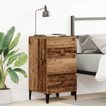 Casa si Gradina - Mobilier - Comode si corpuri - Noptiere - Noptiera, lemn vechi, 40x35x70 cm, lemn prelucrat - Infinity.ro
