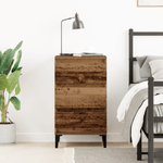 Casa si Gradina - Mobilier - Comode si corpuri - Noptiere - Noptiera, lemn vechi, 40x35x70 cm, lemn prelucrat - Infinity.ro