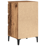 Casa si Gradina - Mobilier - Comode si corpuri - Noptiere - Noptiera, lemn vechi, 40x35x70 cm, lemn prelucrat - Infinity.ro