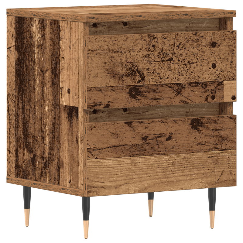 Casa si Gradina - Mobilier - Comode si corpuri - Noptiere - Noptiera, lemn vechi, 40x35x50 cm, lemn prelucrat - Infinity.ro