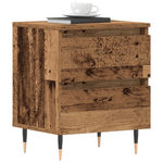 Casa si Gradina - Mobilier - Comode si corpuri - Noptiere - Noptiera, lemn vechi, 40x35x50 cm, lemn prelucrat - Infinity.ro