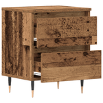 Casa si Gradina - Mobilier - Comode si corpuri - Noptiere - Noptiera, lemn vechi, 40x35x50 cm, lemn prelucrat - Infinity.ro