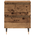 Casa si Gradina - Mobilier - Comode si corpuri - Noptiere - Noptiera, lemn vechi, 40x35x50 cm, lemn prelucrat - Infinity.ro