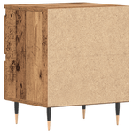 Casa si Gradina - Mobilier - Comode si corpuri - Noptiere - Noptiera, lemn vechi, 40x35x50 cm, lemn prelucrat - Infinity.ro