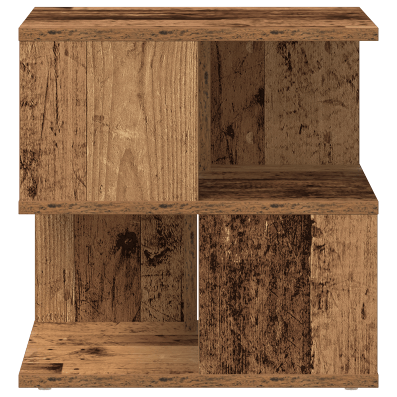 Casa si Gradina - Mobilier - Mese si birouri - Mese living - Masa laterala, lemn vechi, 40x40x40 cm, lemn prelucrat - Infinity.ro
