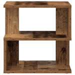 Casa si Gradina - Mobilier - Mese si birouri - Mese living - Masa laterala, lemn vechi, 40x40x40 cm, lemn prelucrat - Infinity.ro
