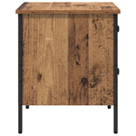 Casa si Gradina - Mobilier - Comode si corpuri - Noptiere - Cabinet de Noptiera Lemn Vechi 40x42x50 cm Lemn Stratificat - Infinity.ro