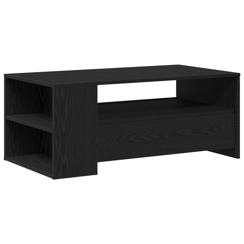 Casa si Gradina - Mobilier - Mese si birouri - Masute de cafea - Masa de cafea din stejar negru  102x55x43.5 cm fabricata din lemn stratificat - Infinity.ro