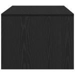 Casa si Gradina - Mobilier - Mese si birouri - Masute de cafea - Masa de cafea din stejar negru  102x55x43.5 cm fabricata din lemn stratificat - Infinity.ro