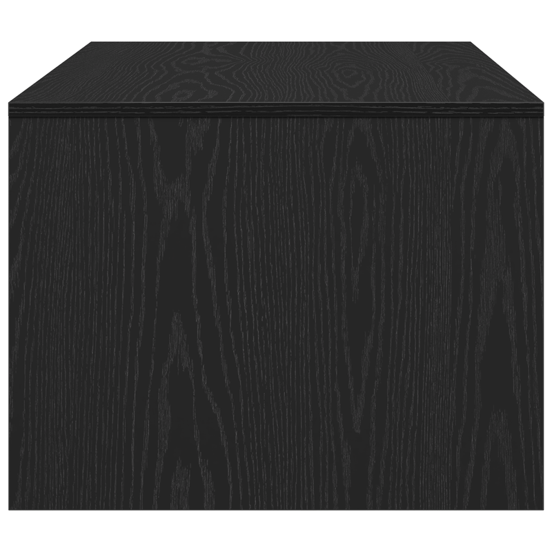 Casa si Gradina - Mobilier - Mese si birouri - Masute de cafea - Masa de cafea din stejar negru  102x55x43.5 cm fabricata din lemn stratificat - Infinity.ro