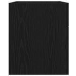 Casa si Gradina - Mobilier - Mobilier baie - Comode baie - Dulap chiuveta de baie, stejar negru, 90x38,5x46 cm, lemn - Infinity.ro