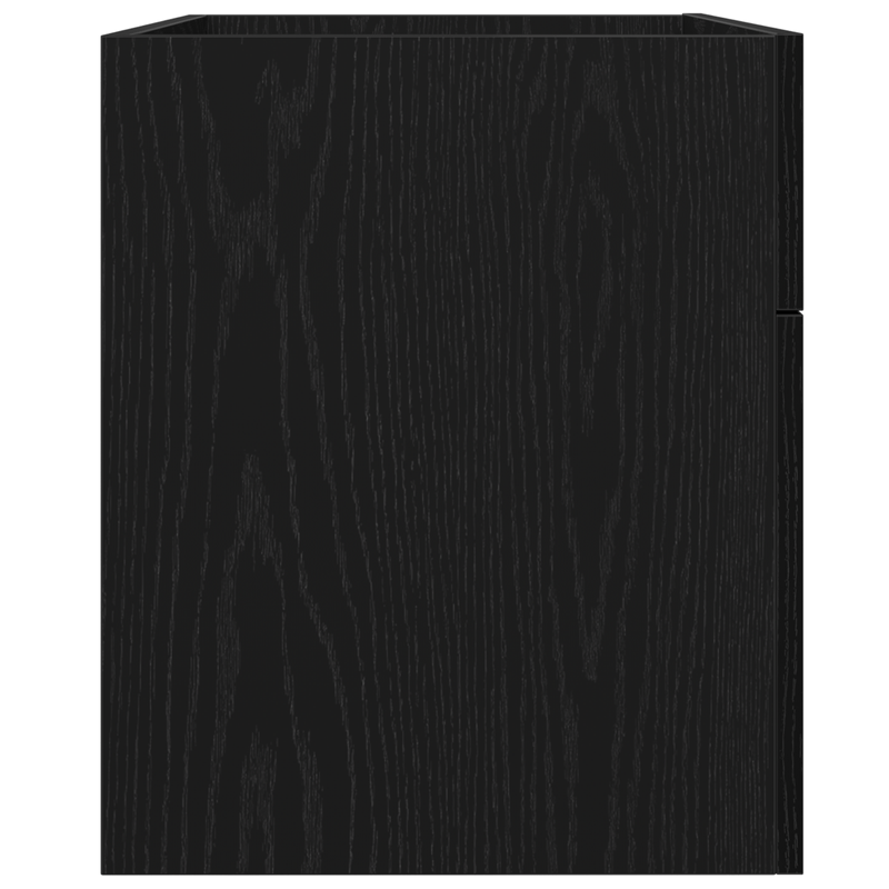 Casa si Gradina - Mobilier - Mobilier baie - Comode baie - Dulap chiuveta de baie, stejar negru, 90x38,5x46 cm, lemn - Infinity.ro