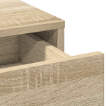 Casa si Gradina - Mobilier - Comode si corpuri - Masute de toaleta - Masa de toaleta cu lumini LED, stejar sonoma, 78,5x41x135 cm - Infinity.ro