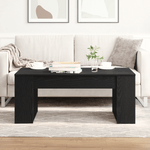 Casa si Gradina - Mobilier - Mese si birouri - Masute de cafea - Masuta de cafea, stejar negru, 102x55x42 cm, lemn prelucrat - Infinity.ro