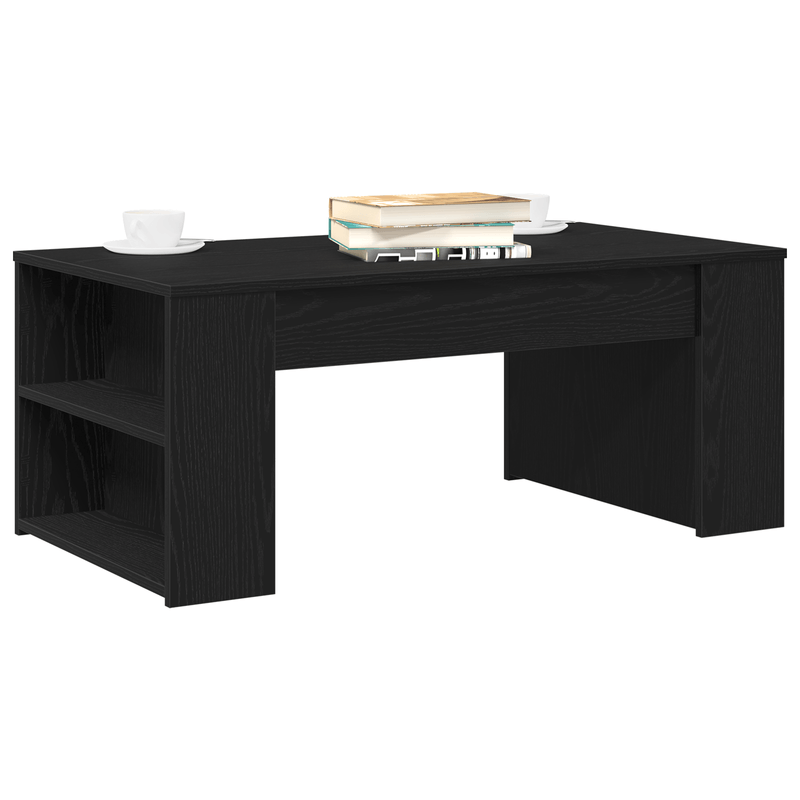 Casa si Gradina - Mobilier - Mese si birouri - Masute de cafea - Masuta de cafea, stejar negru, 102x55x42 cm, lemn prelucrat - Infinity.ro