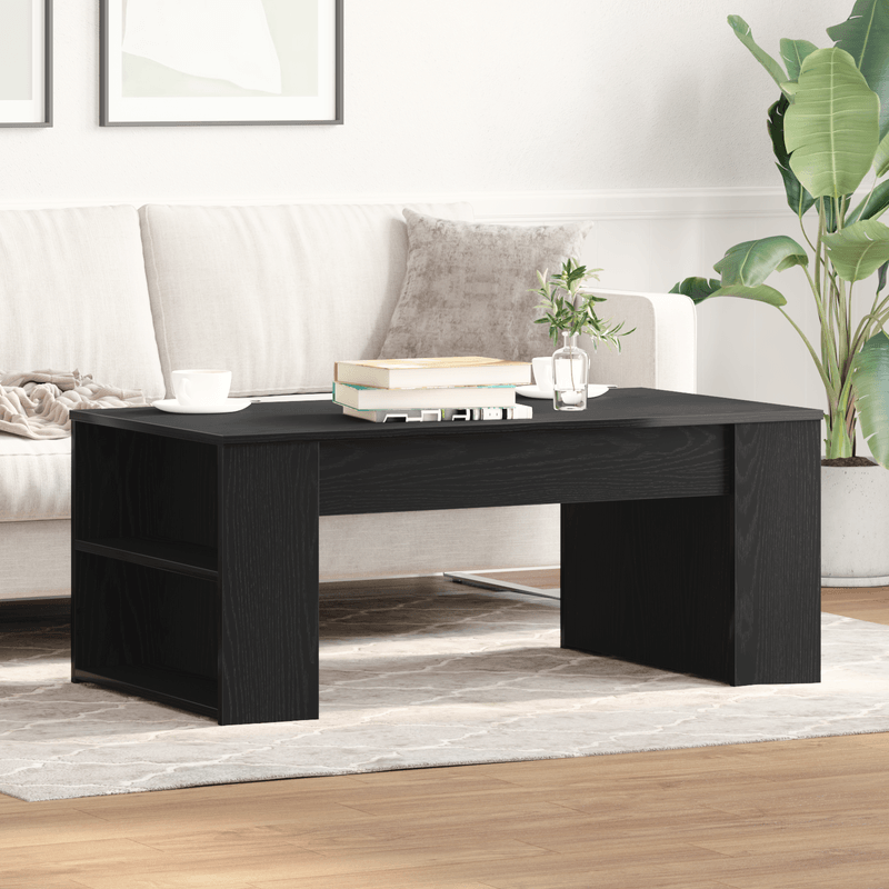 Casa si Gradina - Mobilier - Mese si birouri - Masute de cafea - Masuta de cafea, stejar negru, 102x55x42 cm, lemn prelucrat - Infinity.ro
